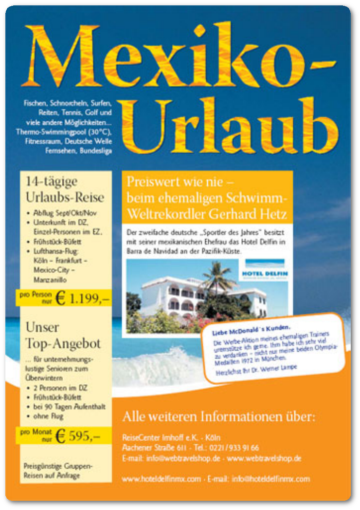 Mexiko-Urlaub