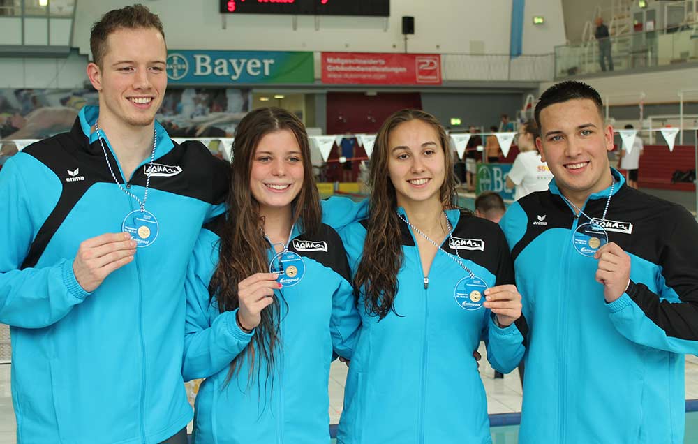 2017Mixed 4x50m Kraul