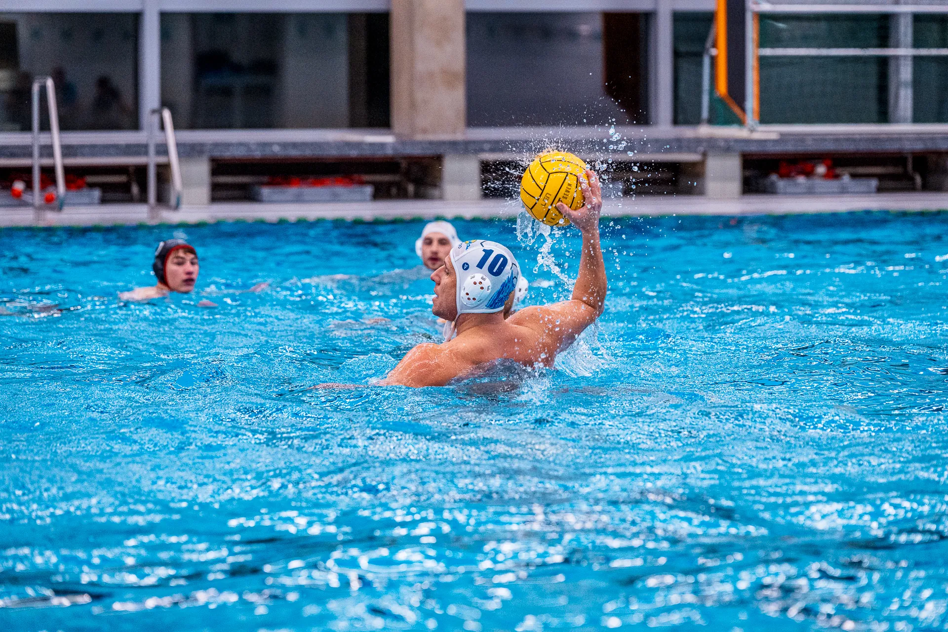 Wasserball Spiel Müngersdorf
