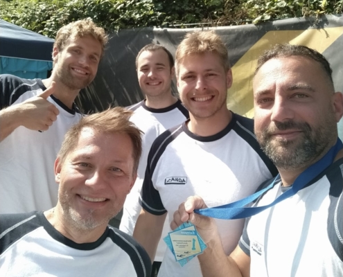 Das Masters-Team des SC Aqua Köln 2008 e.V. in Bochum