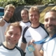 Das Masters-Team des SC Aqua Köln 2008 e.V. in Bochum