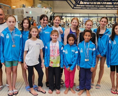 SC Aqua Köln beim 1. TPSK Dömchen-Cup 2026